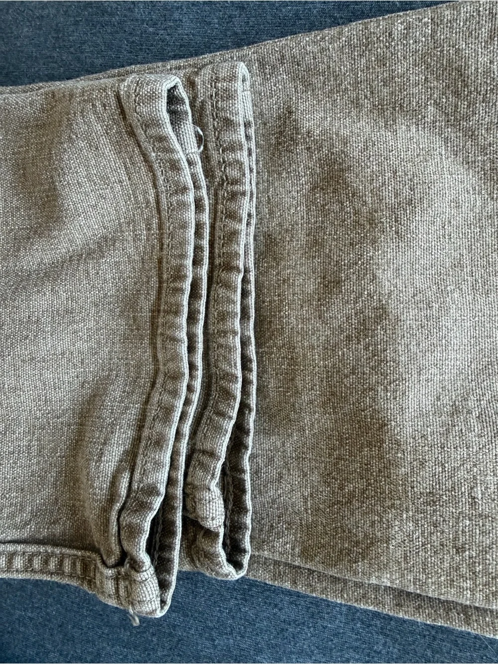 Goodfellow & Co Men’s Straight Fit Tan-Brown Jeans